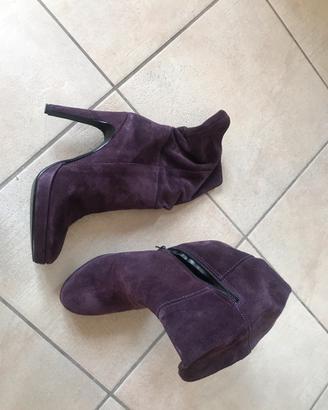 Stivaletti donna scamosciate PRIMA DONNA