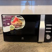 Microonde con grill Mandine