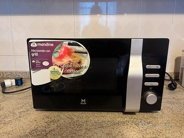 Microonde con grill Mandine