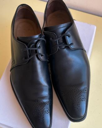 Scarpe da uomo derby Stefano Branchini mod. Pipi
