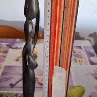 statua africana in ebano