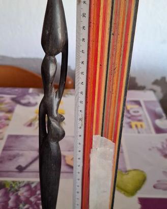 statua africana in ebano