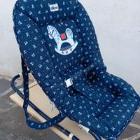 Sdraietta Chicco reclinabile 