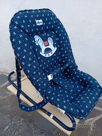 Sdraietta Chicco reclinabile 