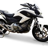 SCARICO TERMINALE HP CORSE HONDA NC 750 2012 2020