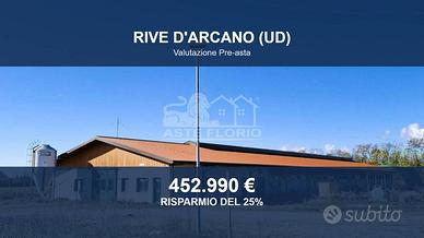 Immobile in asta di 3000 m² a Rive d'Arcano