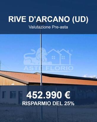 Immobile in asta di 3000 m² a Rive d'Arcano