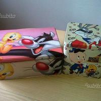 Scatole di latta Looney Tunes