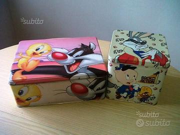 Scatole di latta Looney Tunes