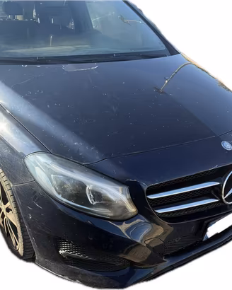 Musata + airbag Mercedes Classe B W246
