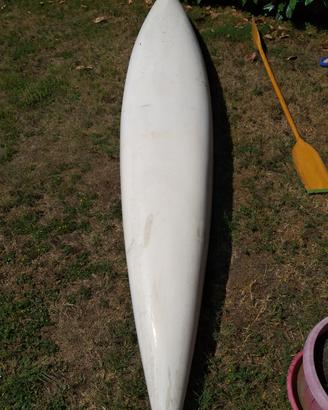 Canoa vetroresina 