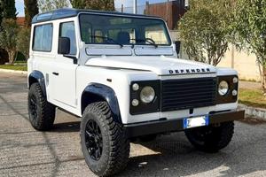 Land rover defender 90 storico epoca