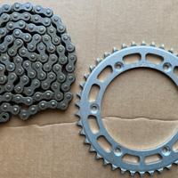 Corona 42 Denti + Catena per Rieju MR 300 (2021) –