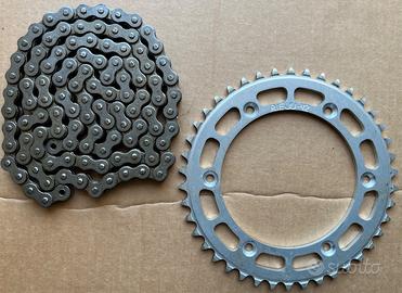 Corona 42 Denti + Catena per Rieju MR 300 (2021) –