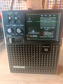 Radio Sony icf-5500