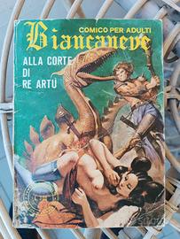Fumetto erotico Biancaneve numero 62 raro