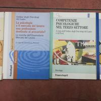 Lotto 4 libri professione psicologo Franco Angeli