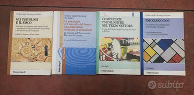 Lotto 4 libri professione psicologo Franco Angeli