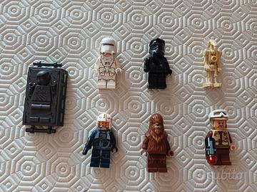 Lego star wars minifigure originali
