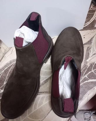 Scarpe donna -Pollini-pelle di vitello mai usate