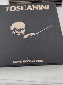  Prima Raccolta  n. 8 dischi di Toscanini 