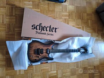 Chitarra elett. Schecter C1 FR-S Pale Moon - NUOVA