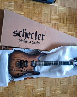 Chitarra elett. Schecter C1 FR-S Pale Moon - NUOVA