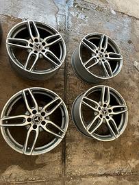 Cerchi mercedes raggio 18 classe A B CLA AMG