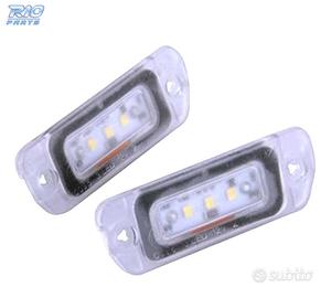 LUCI TARGA A LED PER MERCEDES CLASSE ML W164 05-08