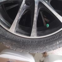 cerchi in lega completi di pneumatici 165 60 r 14 