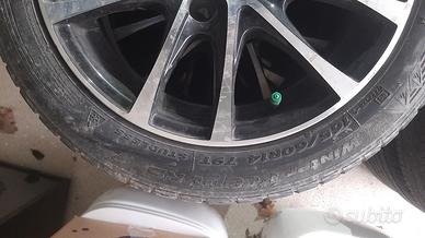 cerchi in lega completi di pneumatici 165 60 r 14 