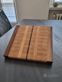 Tagliere artigianale in legno 