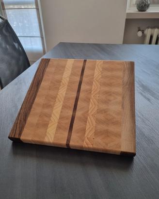 Tagliere artigianale in legno 
