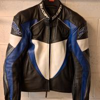 Giubbino / giacca da moto in pelle Suomy
