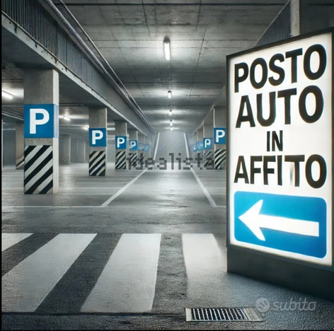 Posto Auto Coperto