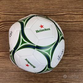 Pallone calcio birra Heineken UEFA Champions Leagu