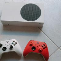 Xbox S + 2 controller PERFETTA