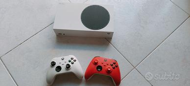 Xbox S + 2 controller PERFETTA