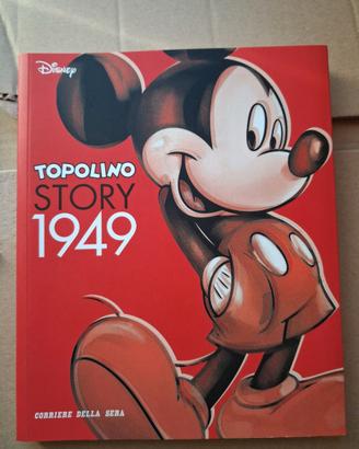 Topolino Story 1949 Disney