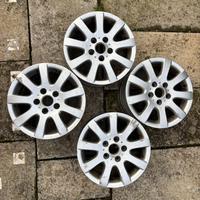 Cerchi vw 15 pollici