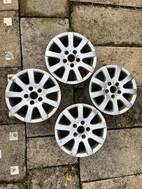 Cerchi vw 15 pollici