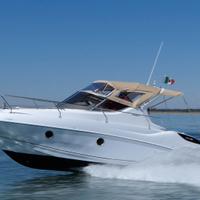 Barca Salpa 23X carellabile con Honda 250 e full