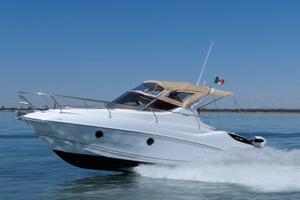 Barca Salpa 23X carellabile con Honda 250 e full