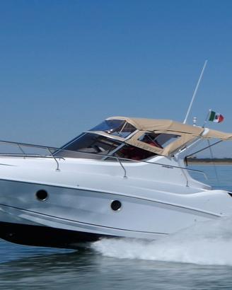 Barca Salpa 23X carellabile con Honda 250 e full