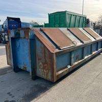 CONTAINER SCARRABILE USATO A BAULETTO
