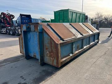CONTAINER SCARRABILE USATO A BAULETTO