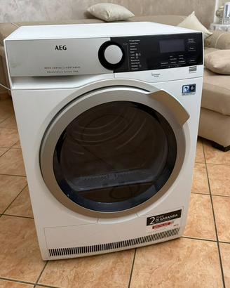 Asciugatrice AEG Serie 8000 Lavatherm 8kg