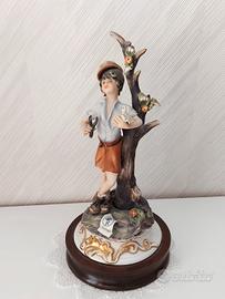 Statua di Capodimonte firmata "SARTORI"