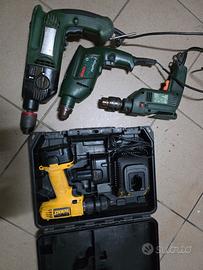 3 trapano + avvitatatore