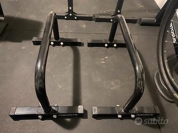 Parallettes calisthenics professionali